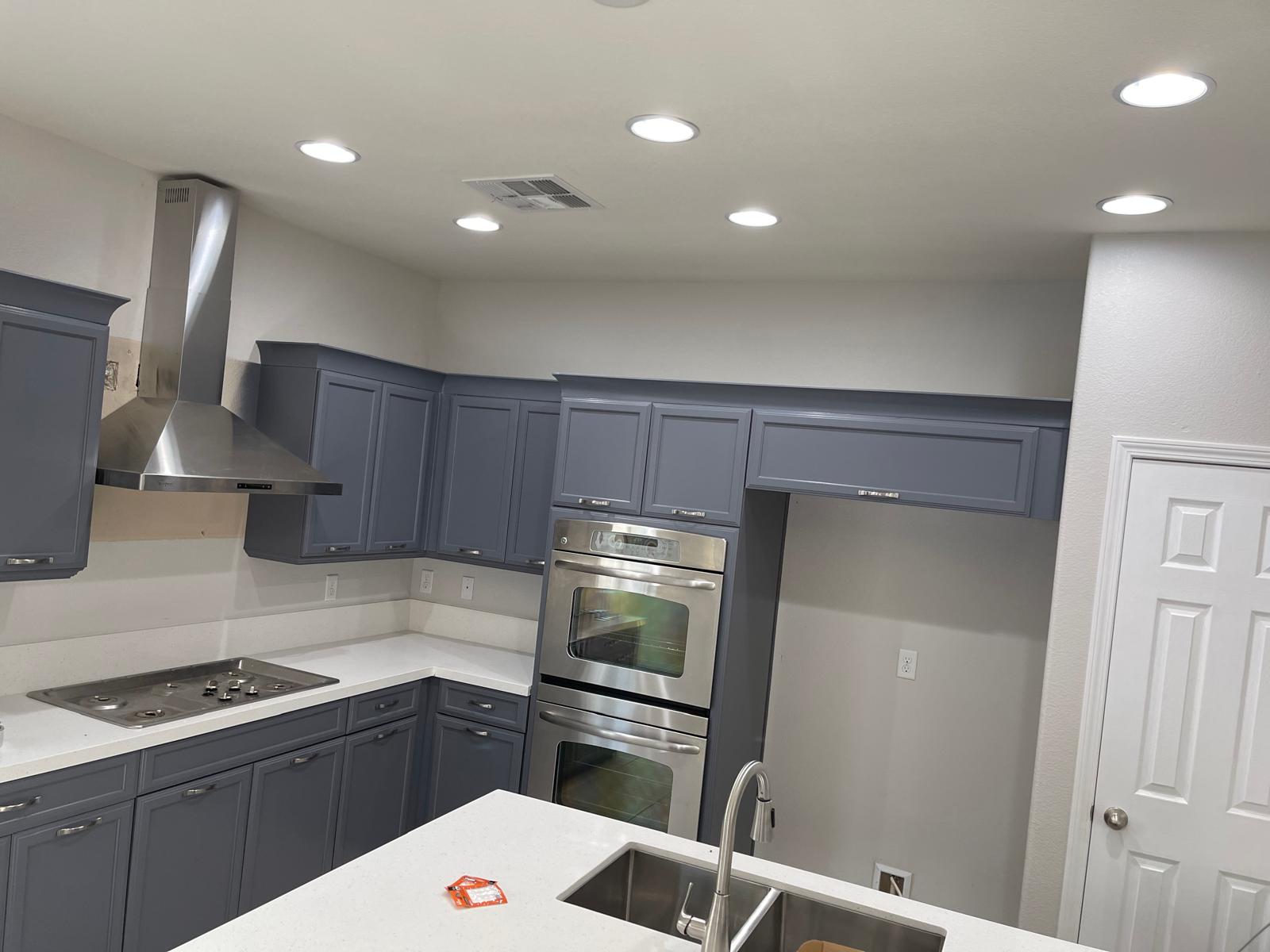 Kitchen cabinet repaint